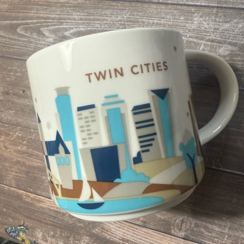 Starbucks x Twin Cities you are here mug